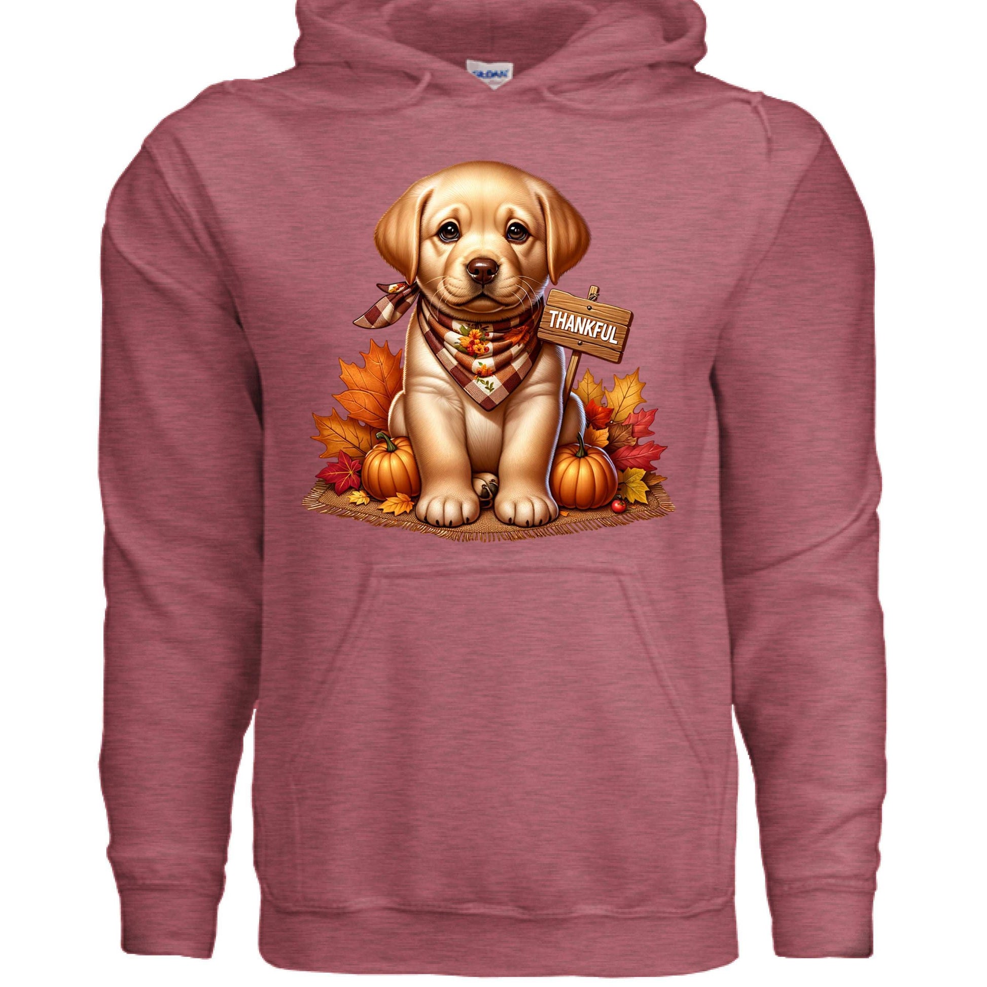 Golden Puppy Hoodie - Cozy Dog Lover Sweatshirt - Purrfect Pet Haven