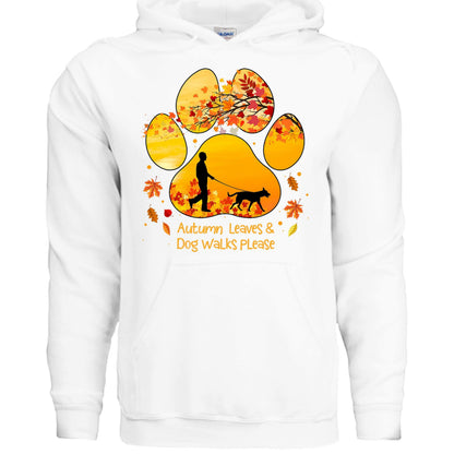Autumn Leaves Dog Hoodie - Cozy Fall Pet Lover Sweatshirt - Purrfect Pet Haven