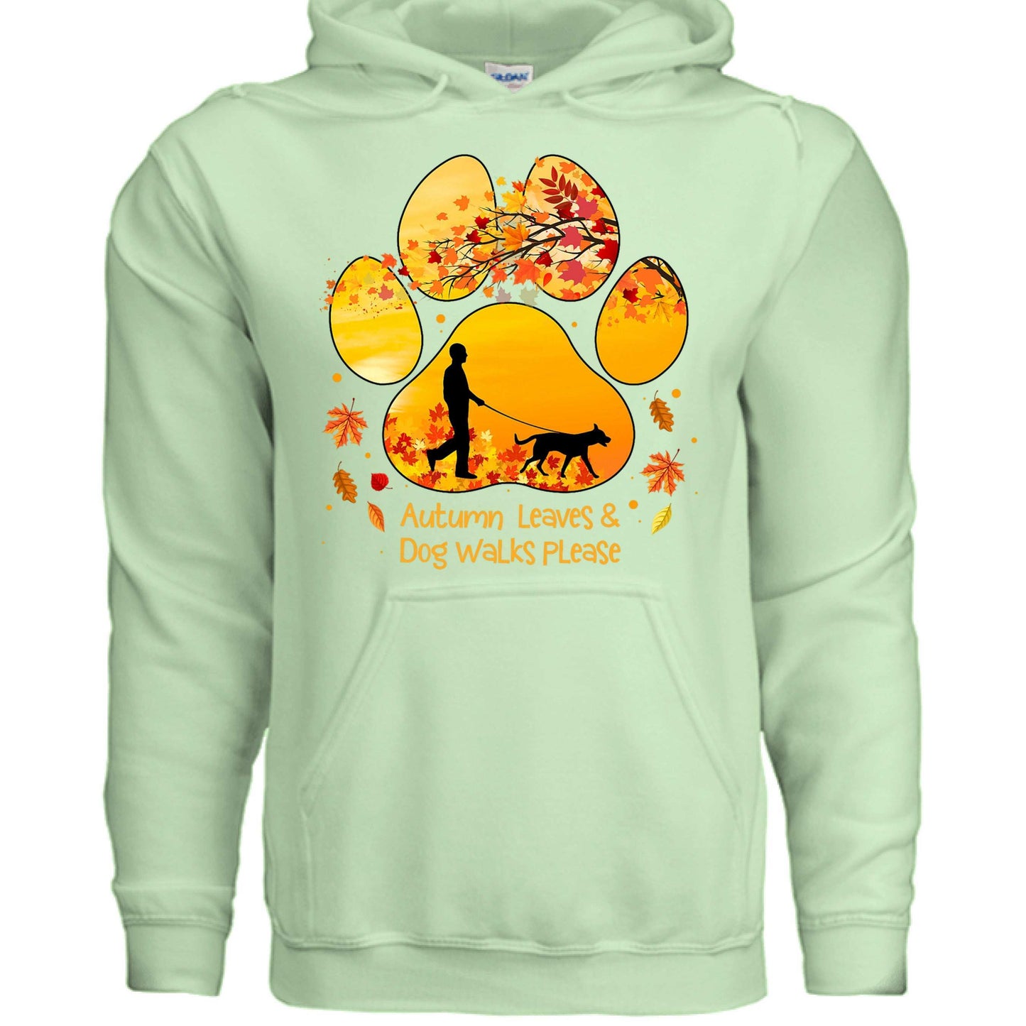 Autumn Leaves Dog Hoodie - Cozy Fall Pet Lover Sweatshirt - Purrfect Pet Haven