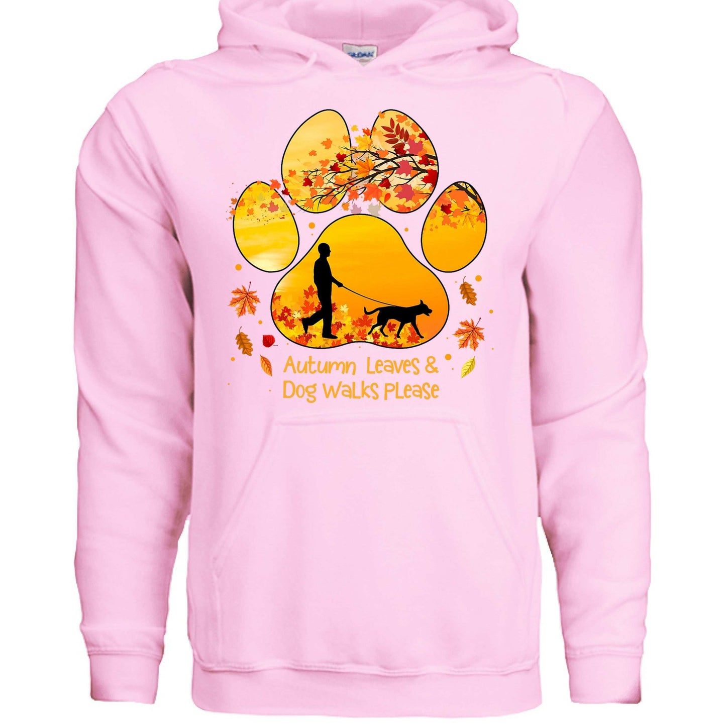 Autumn Leaves Dog Hoodie - Cozy Fall Pet Lover Sweatshirt - Purrfect Pet Haven