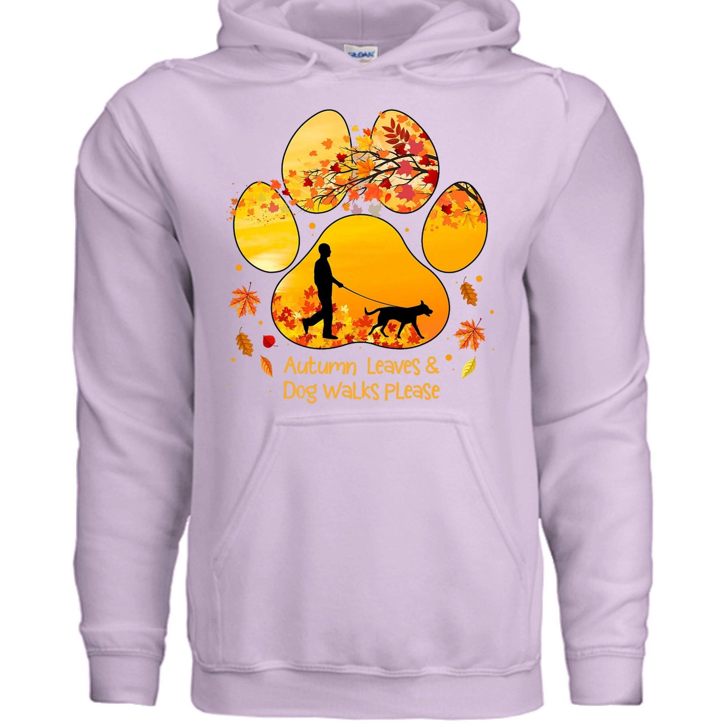 Autumn Leaves Dog Hoodie - Cozy Fall Pet Lover Sweatshirt - Purrfect Pet Haven