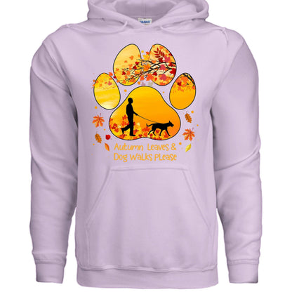 Autumn Leaves Dog Hoodie - Cozy Fall Pet Lover Sweatshirt - Purrfect Pet Haven
