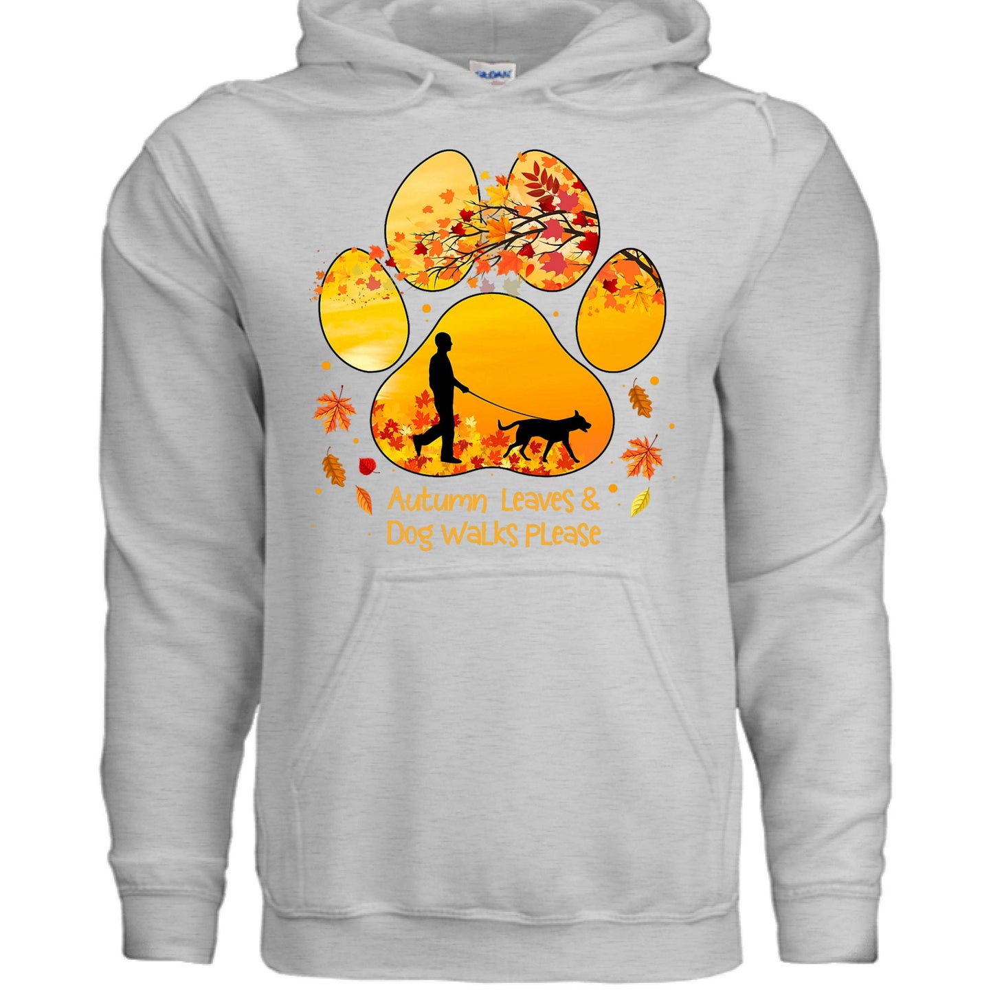 Autumn Leaves Dog Hoodie - Cozy Fall Pet Lover Sweatshirt - Purrfect Pet Haven