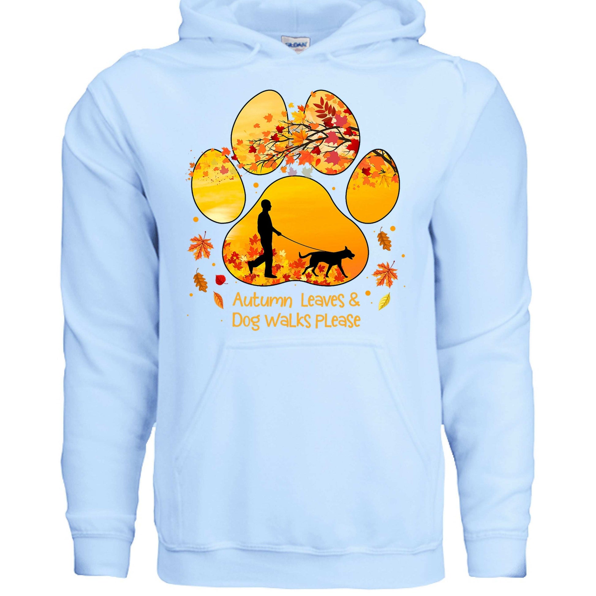 Autumn Leaves Dog Hoodie - Cozy Fall Pet Lover Sweatshirt - Purrfect Pet Haven