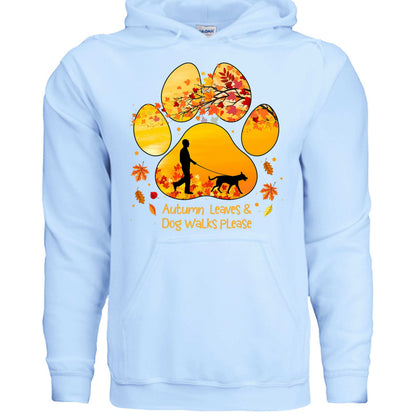 Autumn Leaves Dog Hoodie - Cozy Fall Pet Lover Sweatshirt - Purrfect Pet Haven