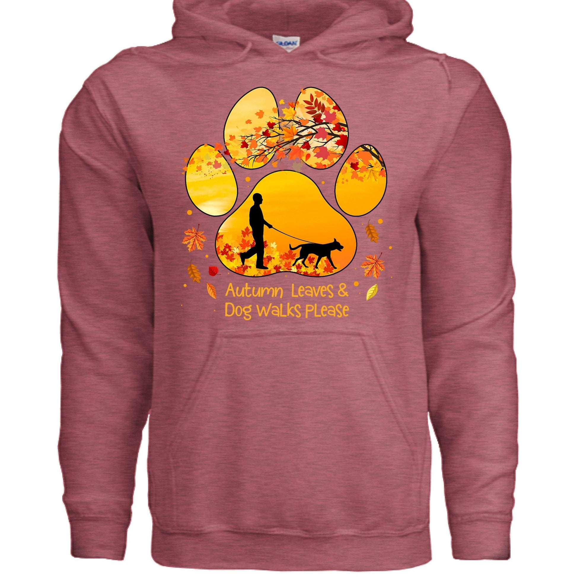 Autumn Leaves Dog Hoodie - Cozy Fall Pet Lover Sweatshirt - Purrfect Pet Haven
