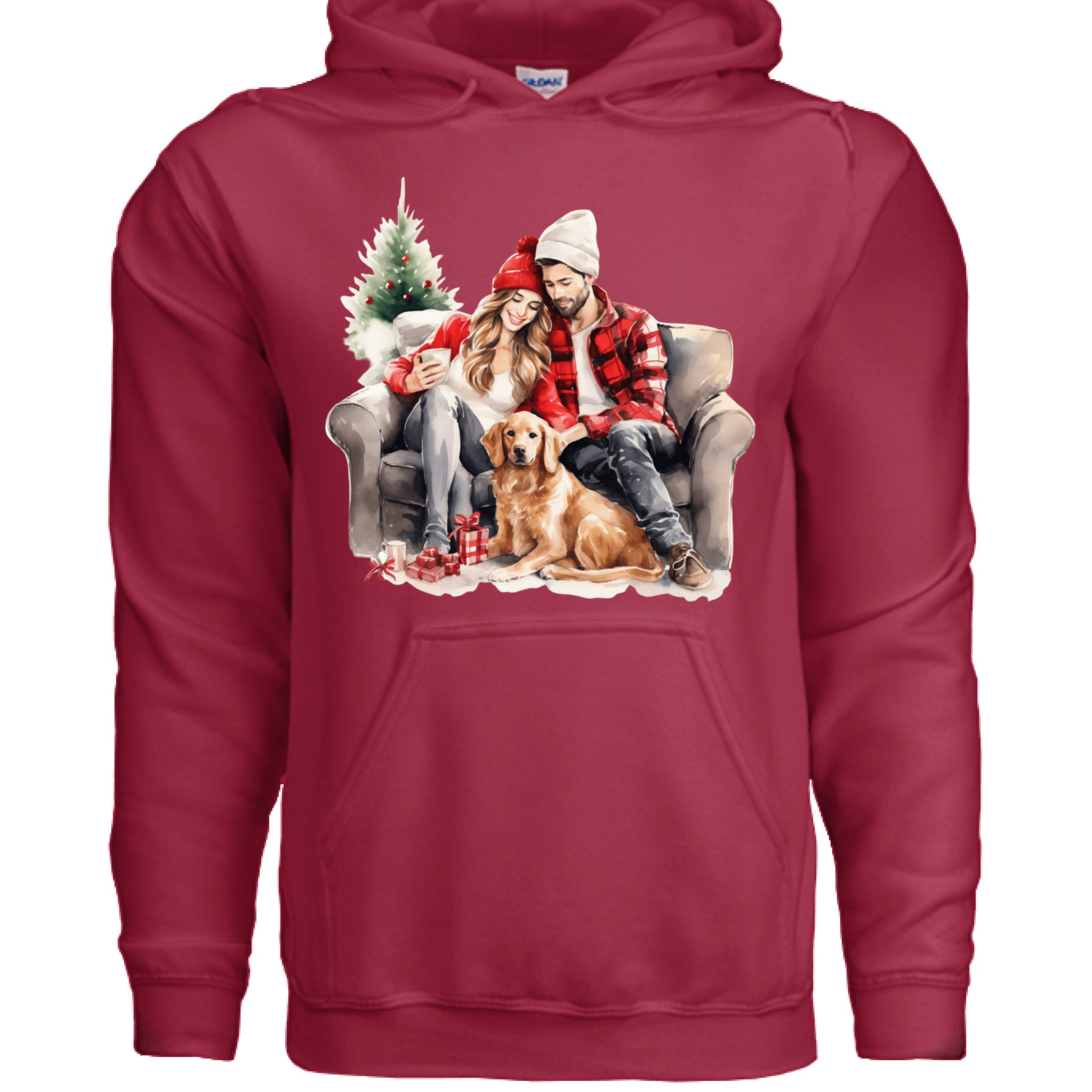 CHERRY RED - FRONT