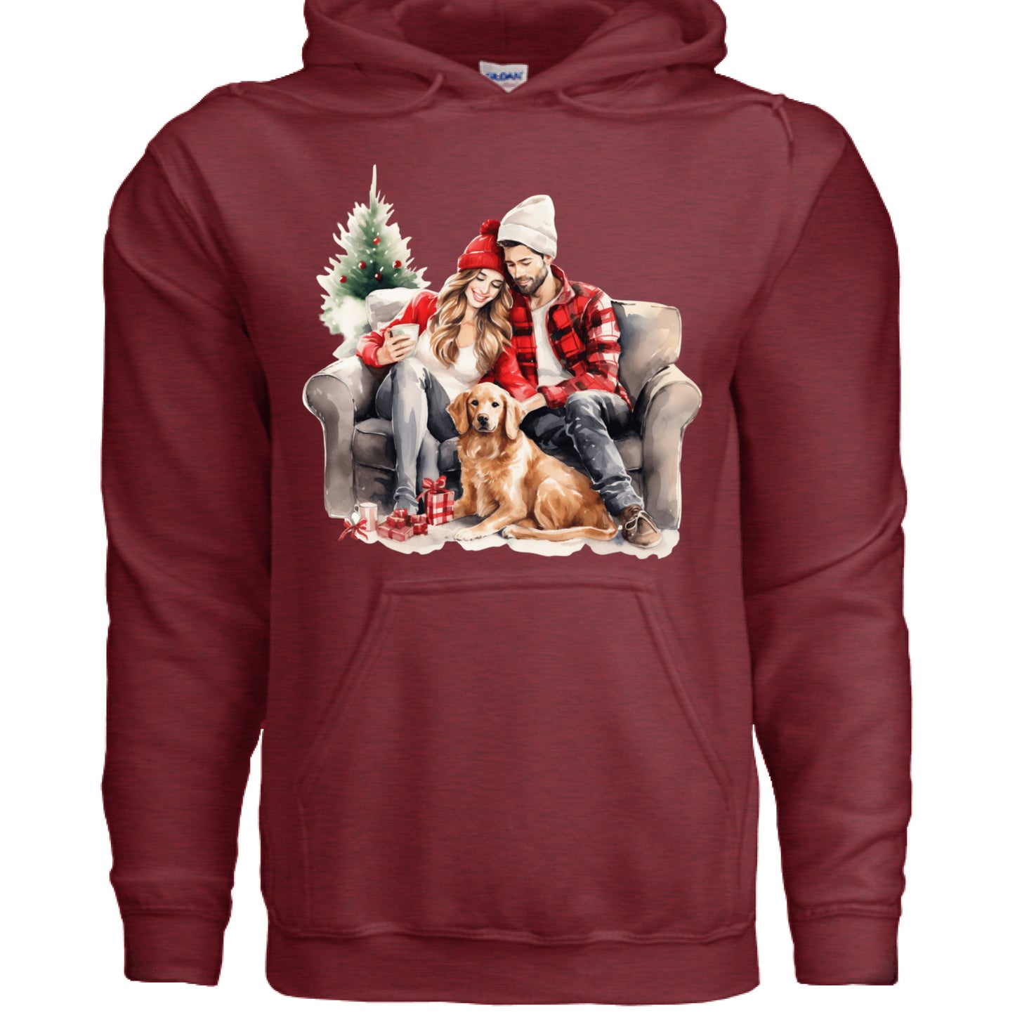 ANTIQUE CHERRY RED - FRONT