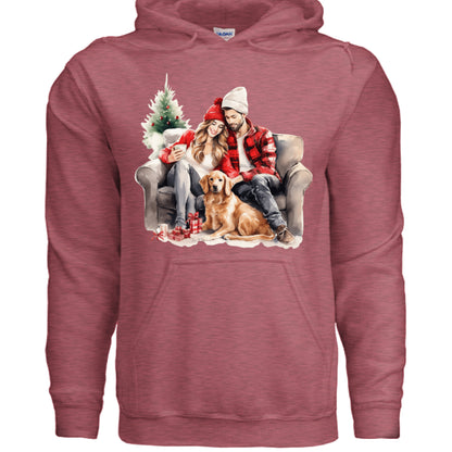 Heather Sport Scarlet Red - FRONT