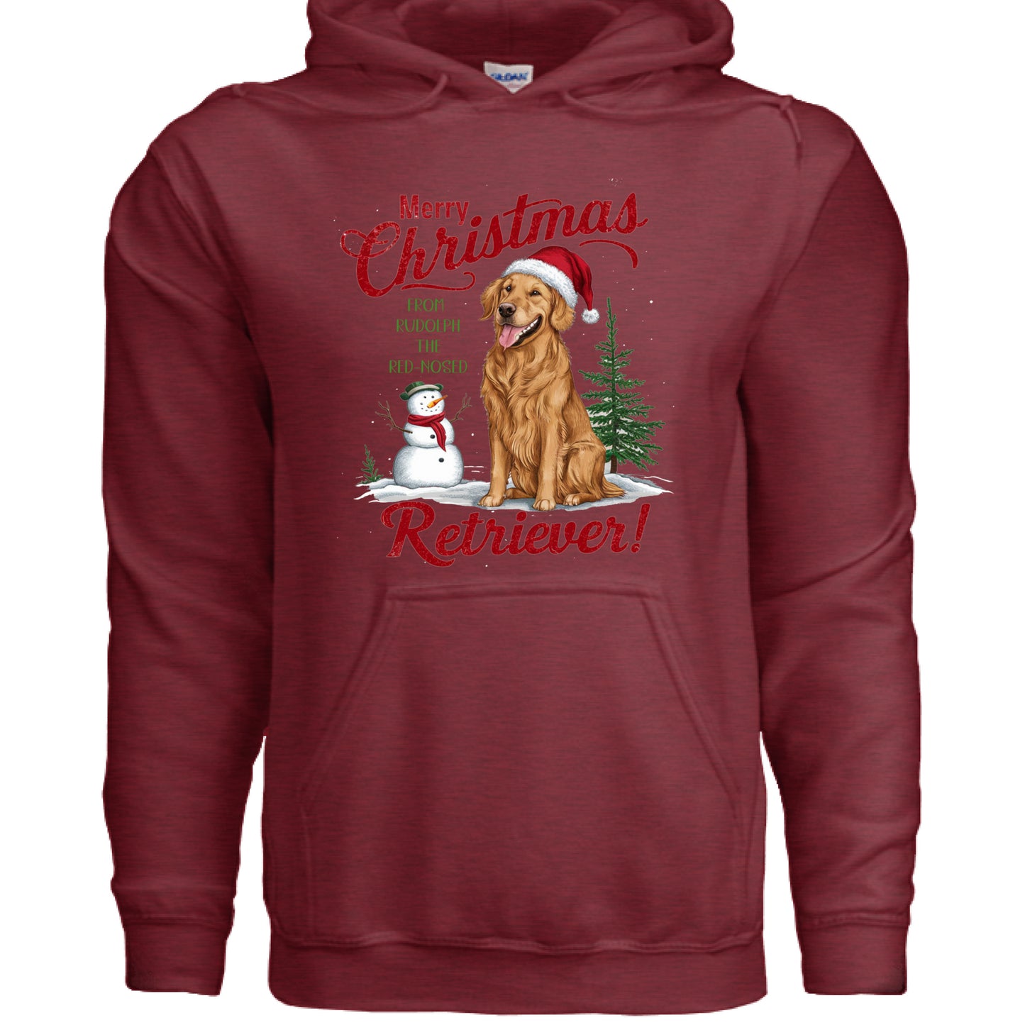 ANTIQUE CHERRY RED - FRONT