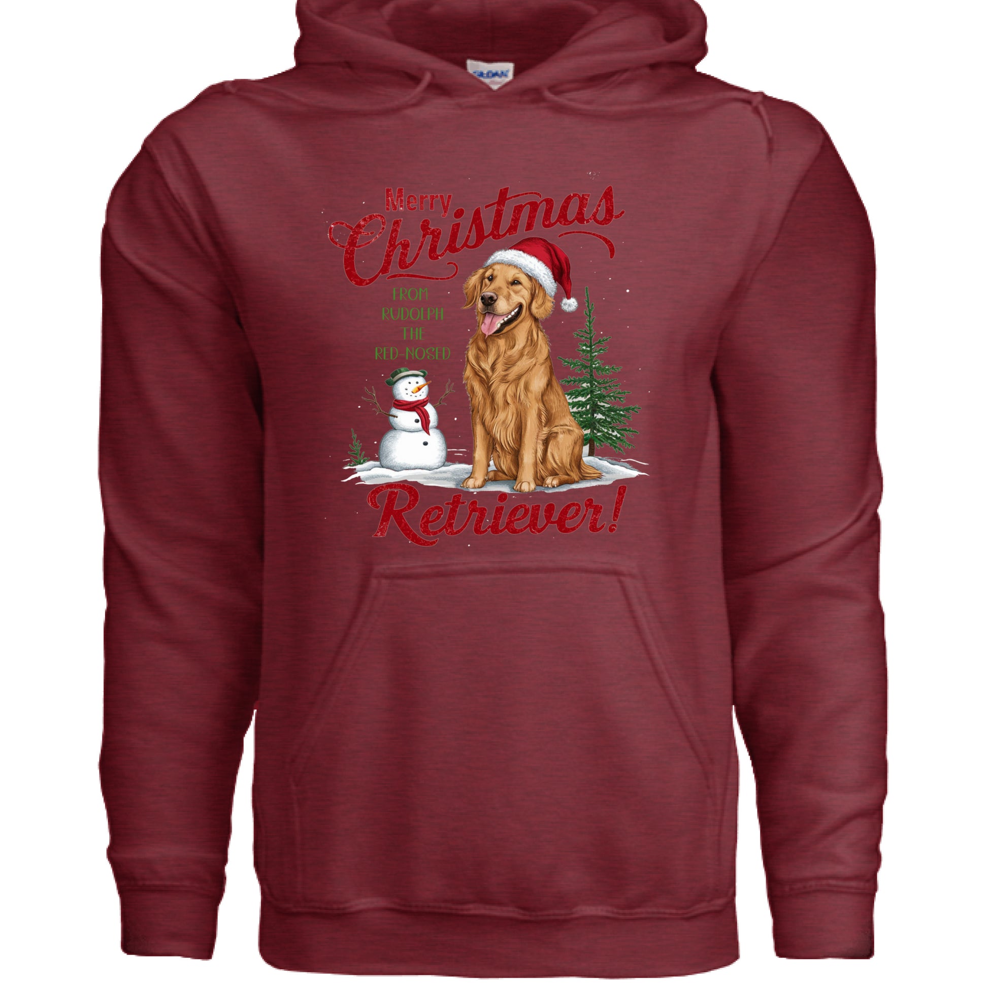 ANTIQUE CHERRY RED - FRONT