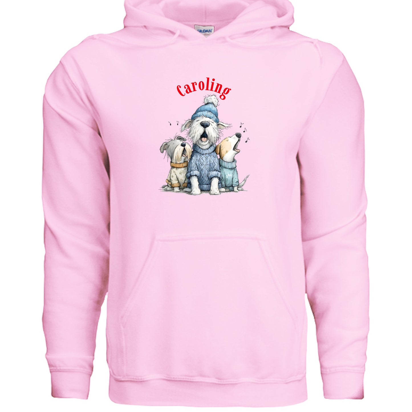 LIGHT PINK - FRONT
