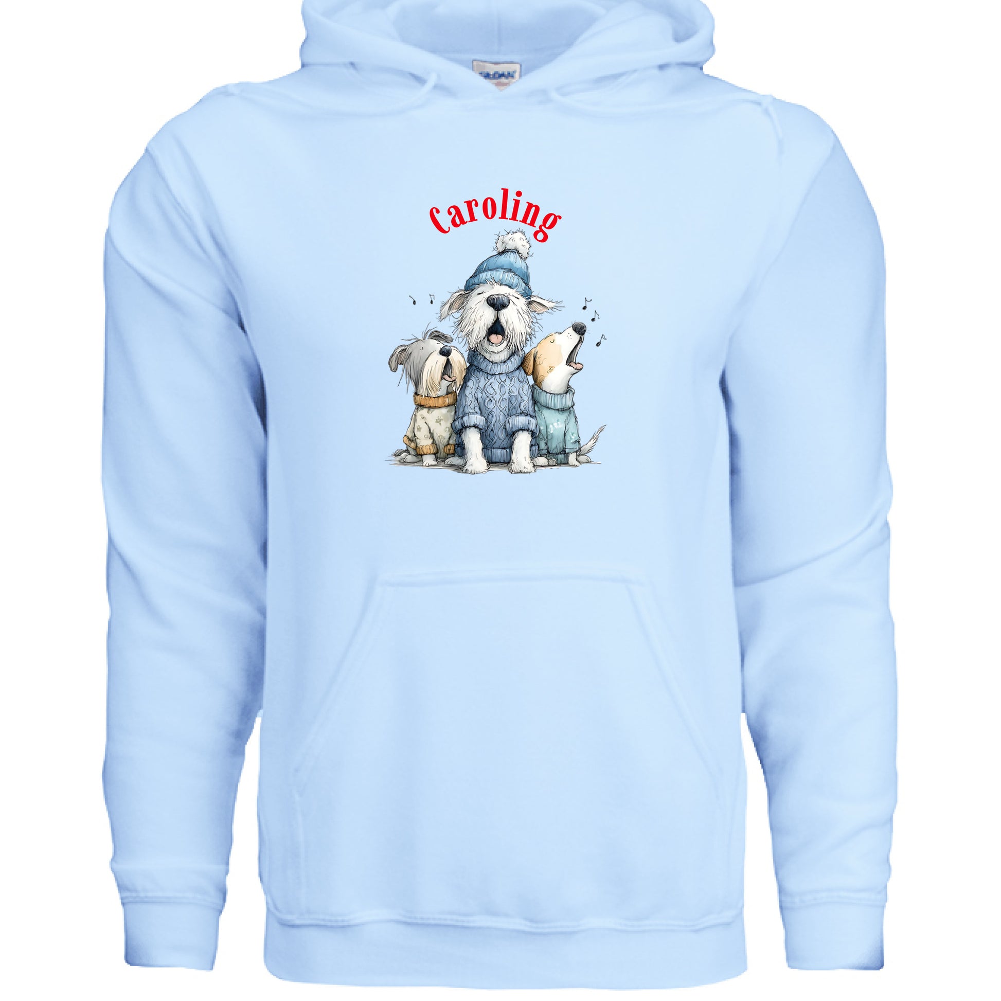 LIGHT BLUE - FRONT