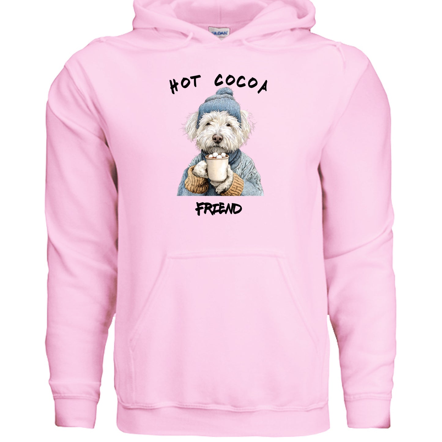 LIGHT PINK - FRONT