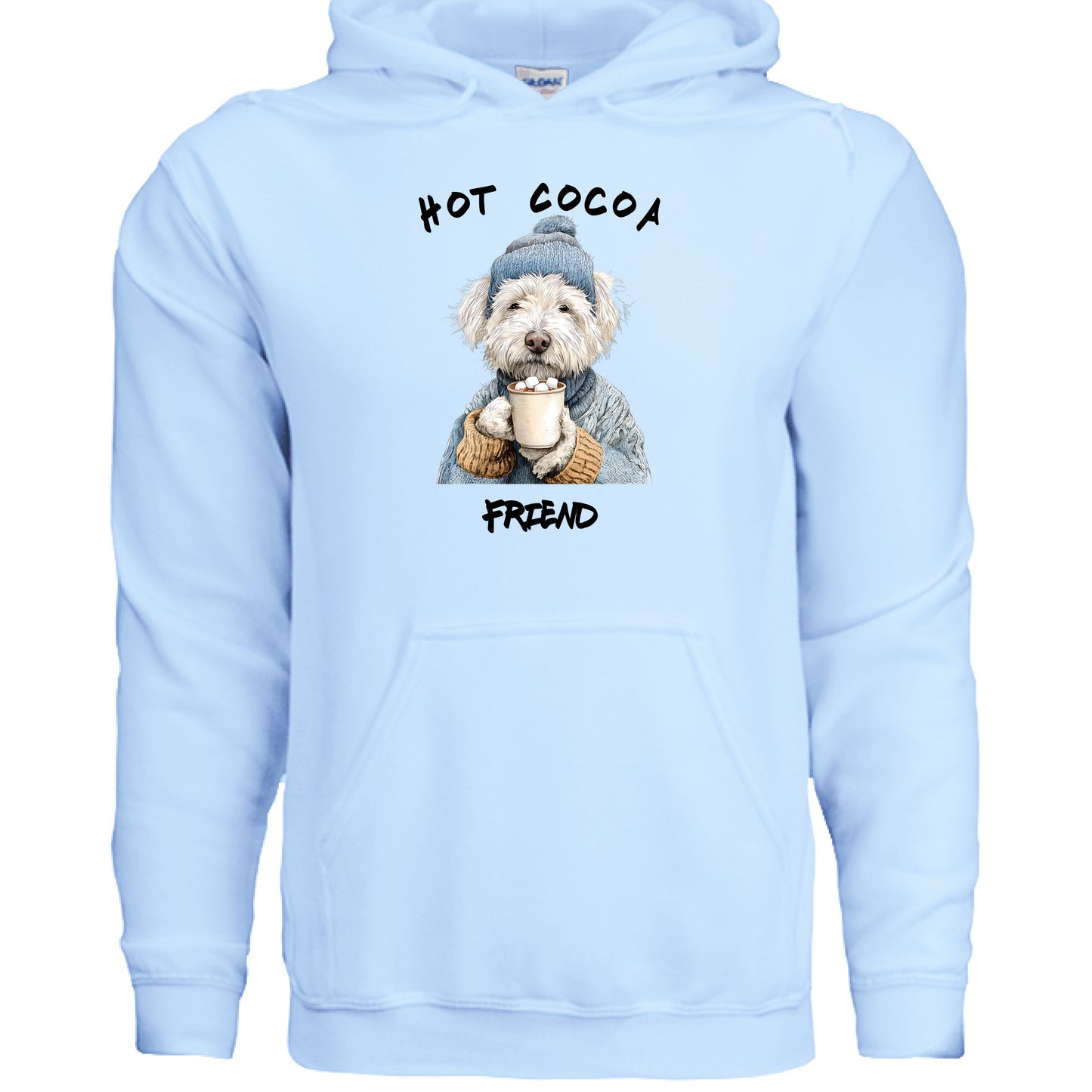 LIGHT BLUE - FRONT