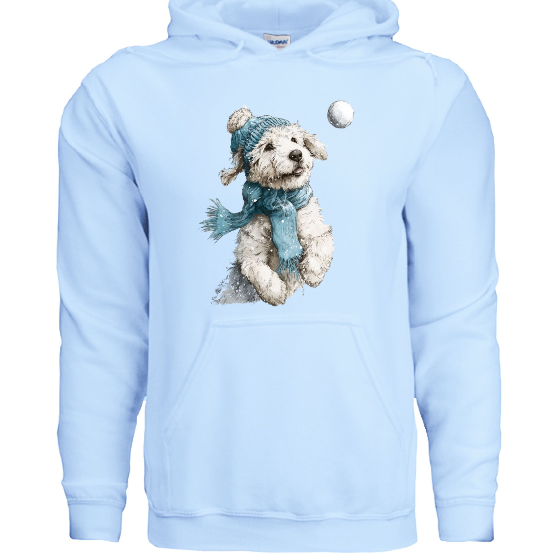 LIGHT BLUE - FRONT