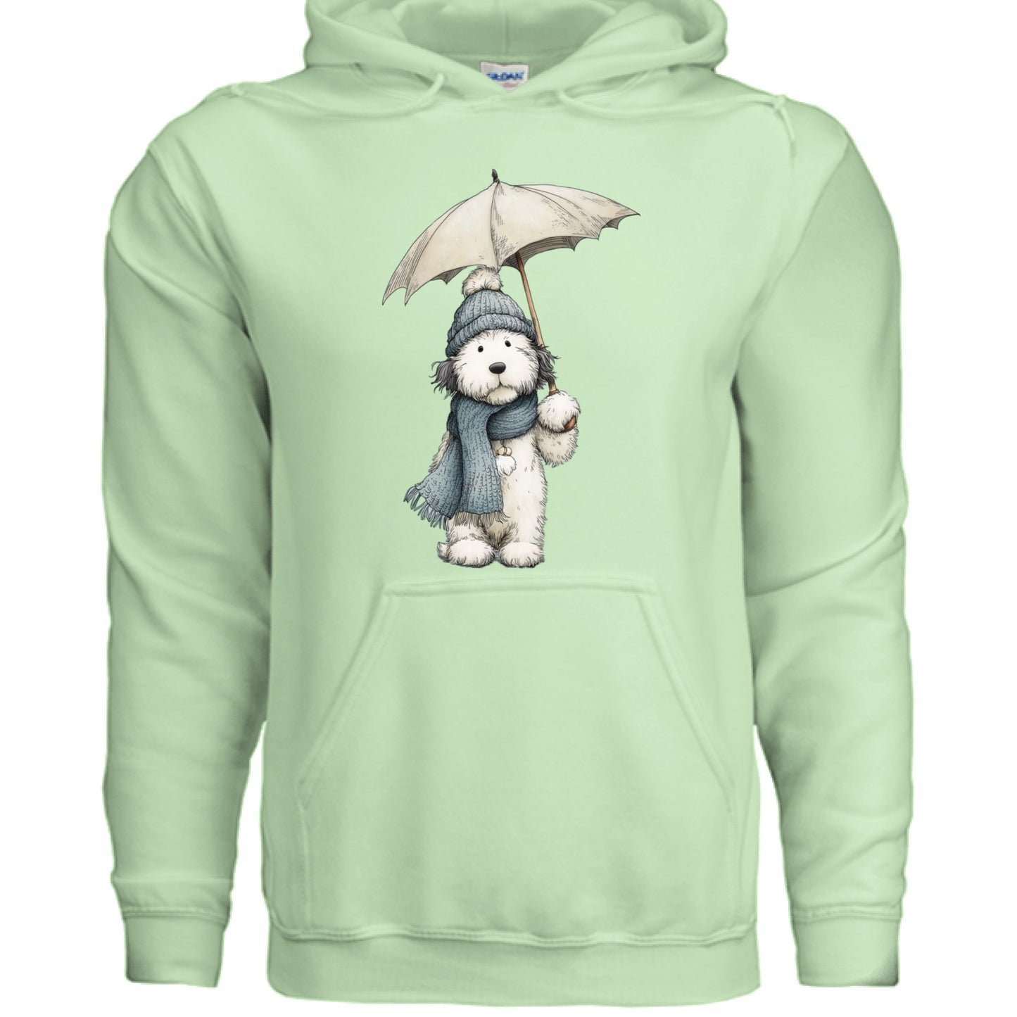 Mint Green - FRONT
