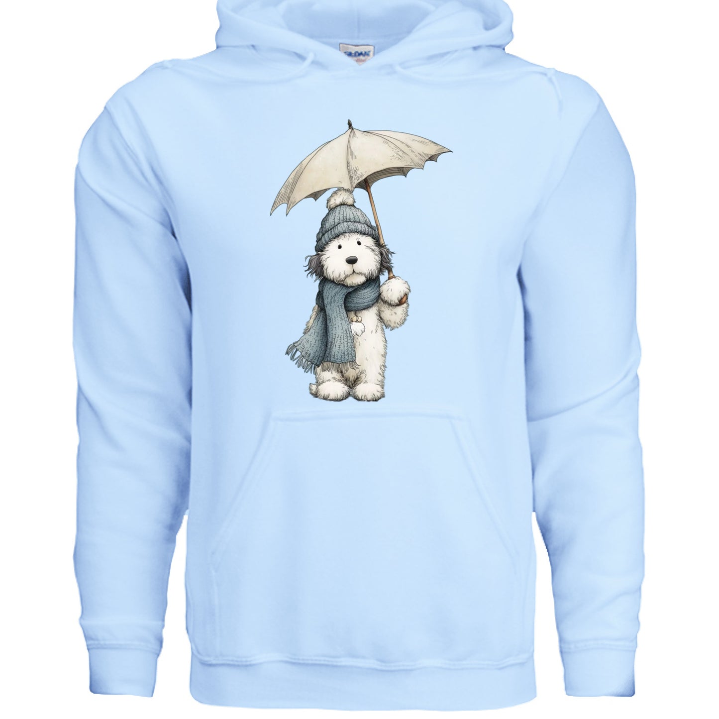 LIGHT BLUE - FRONT