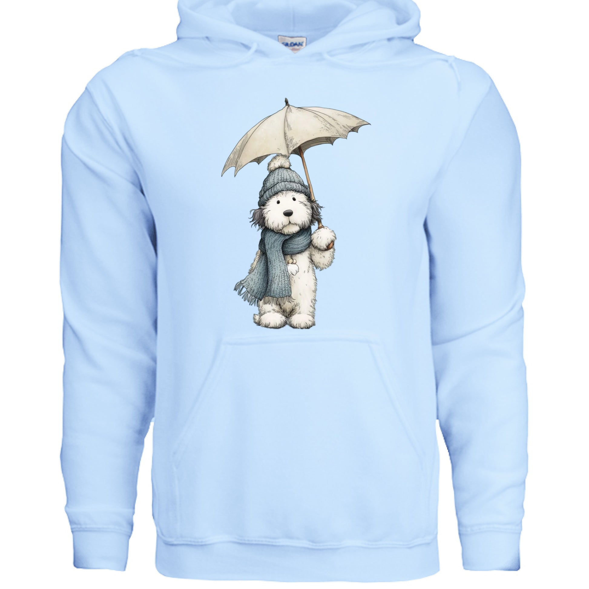 LIGHT BLUE - FRONT