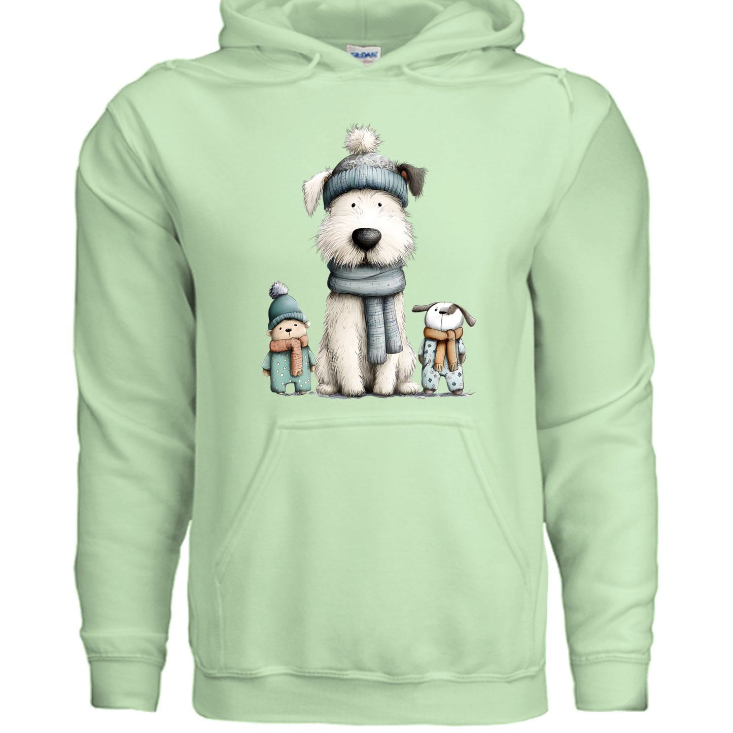 Mint Green - FRONT