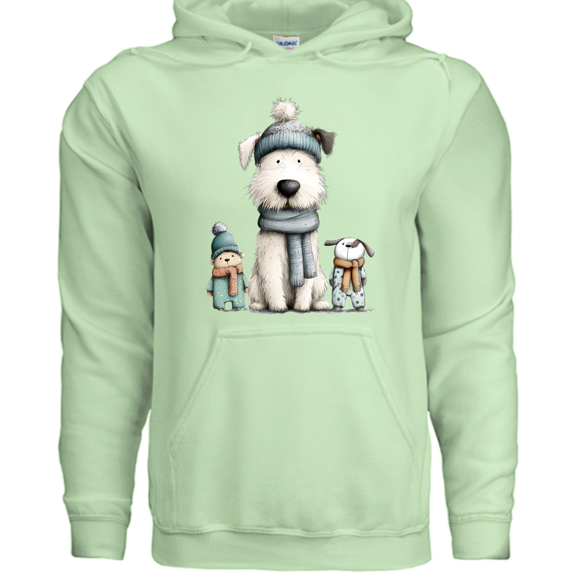 Mint Green - FRONT
