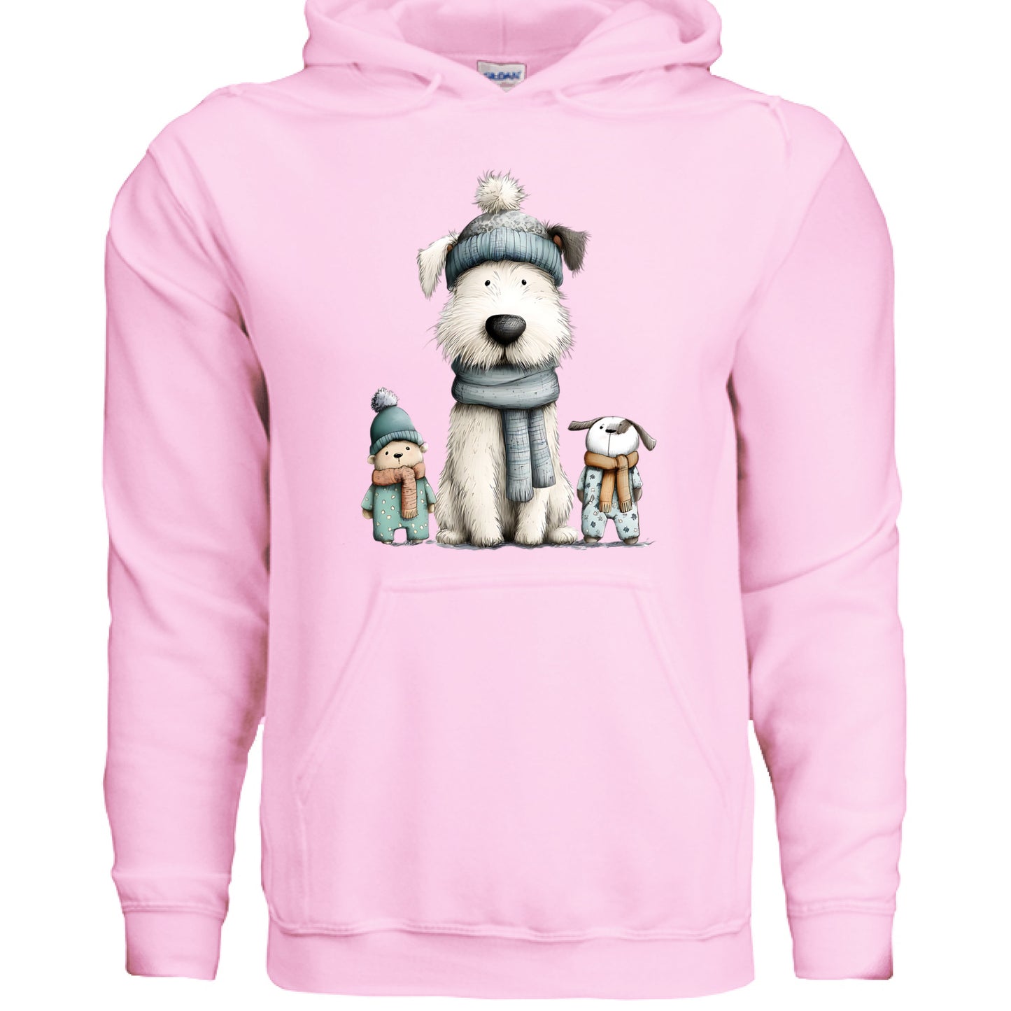 LIGHT PINK - FRONT