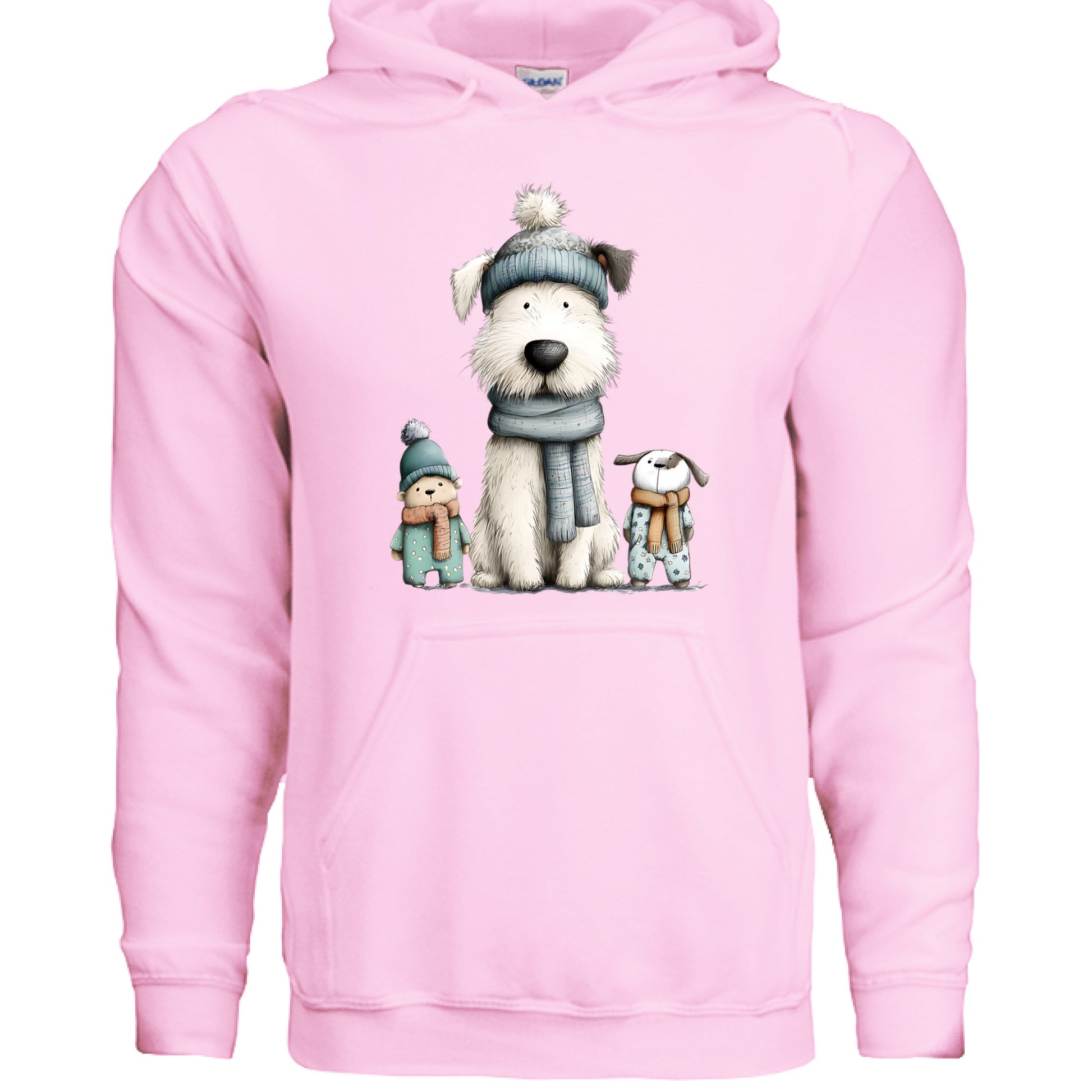 LIGHT PINK - FRONT
