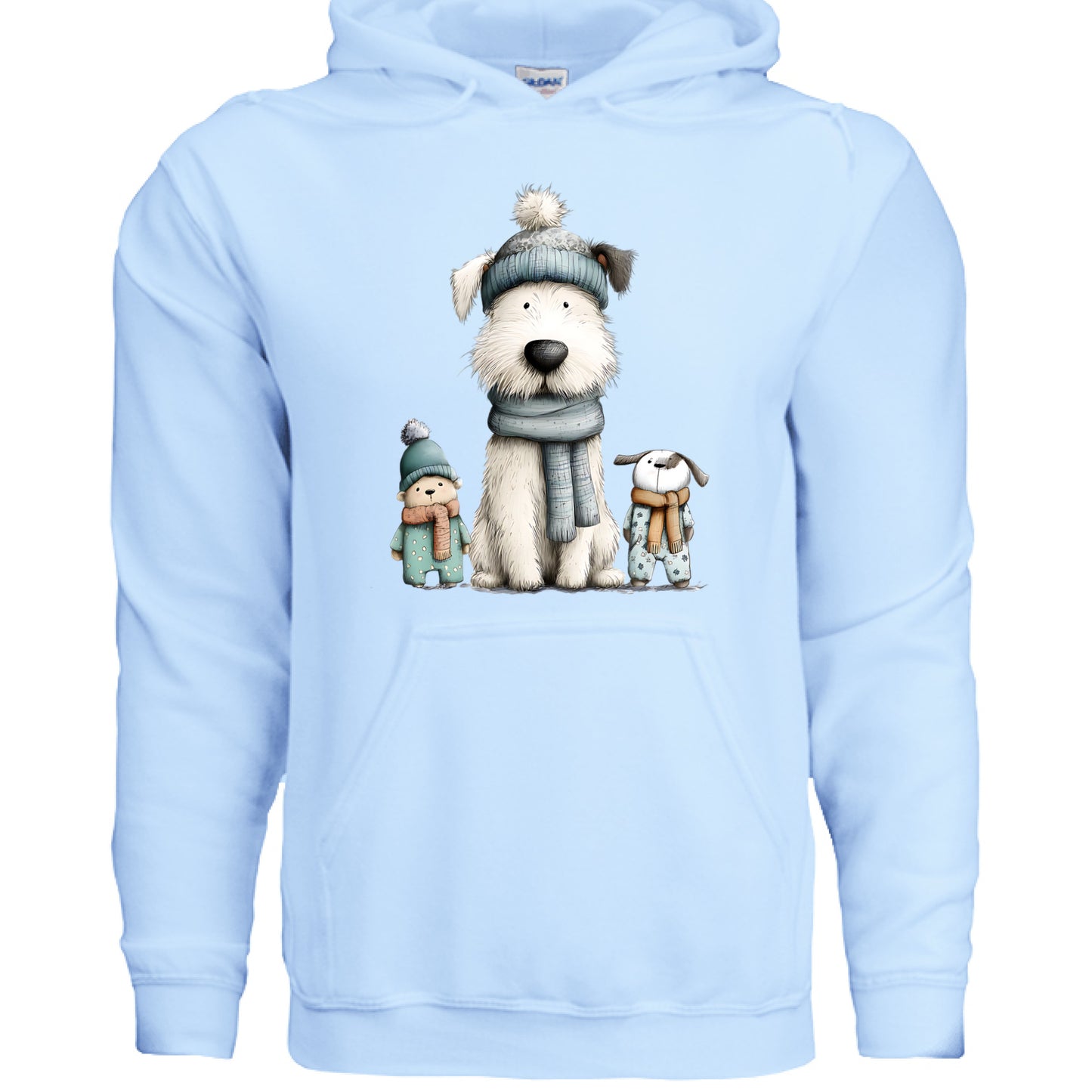 LIGHT BLUE - FRONT