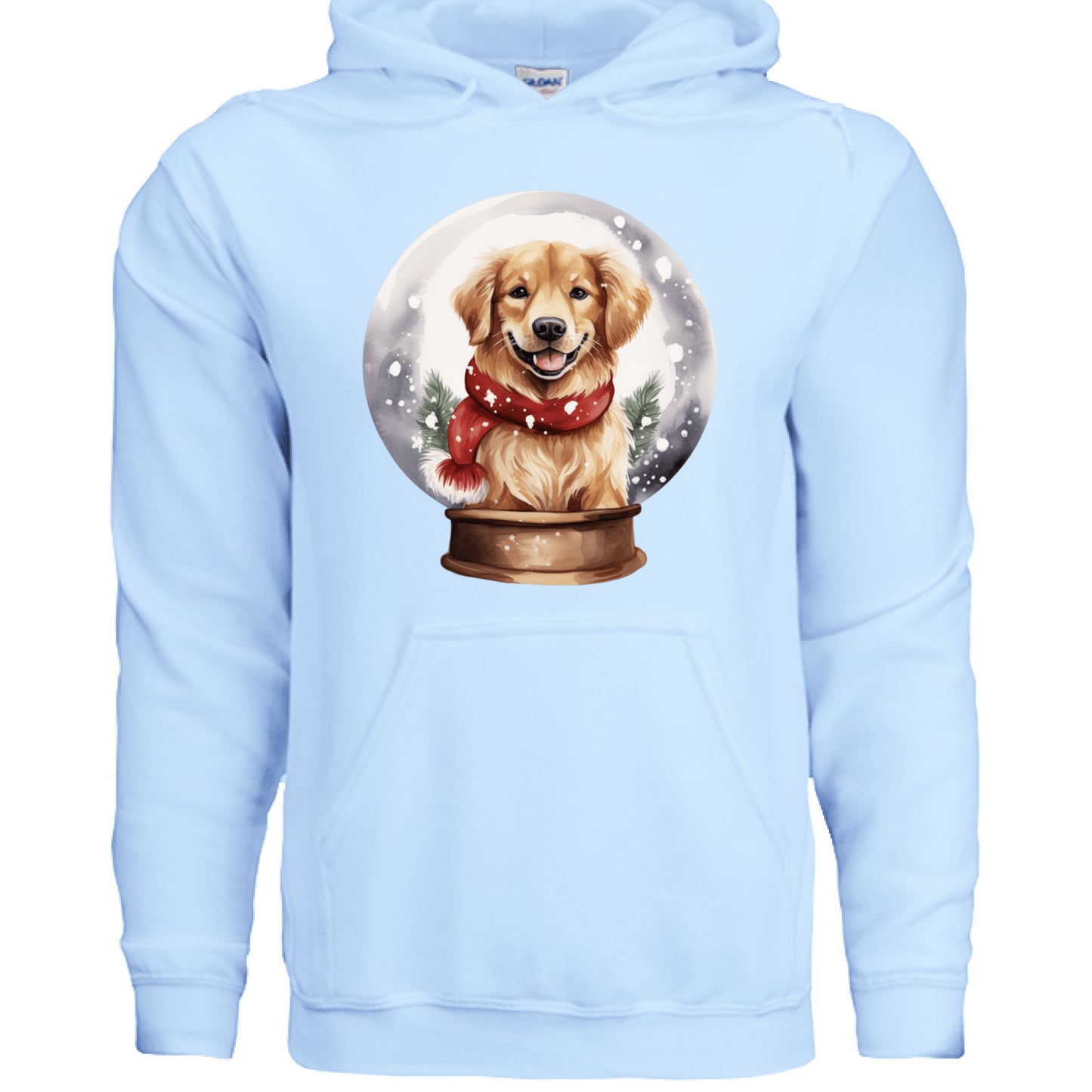 LIGHT BLUE - FRONT