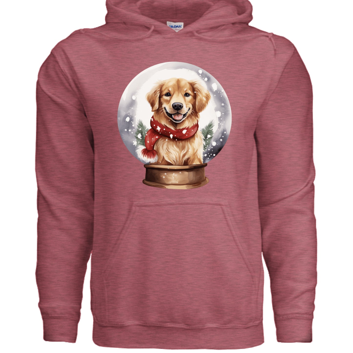 Heather Sport Scarlet Red - FRONT