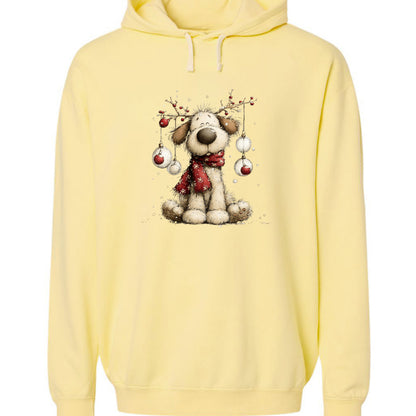Decorated Whimsy Pup - Comfort Colors Dog Lover Sweatshirt - Purrfect Pet Haven