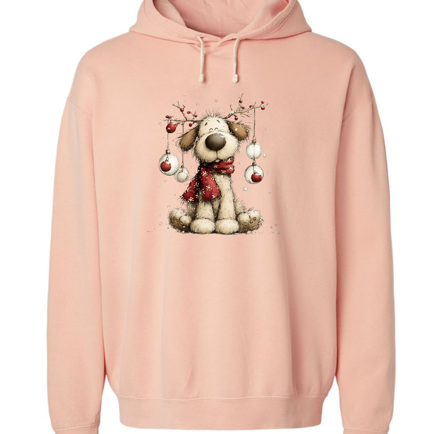 Decorated Whimsy Pup - Comfort Colors Dog Lover Sweatshirt - Purrfect Pet Haven