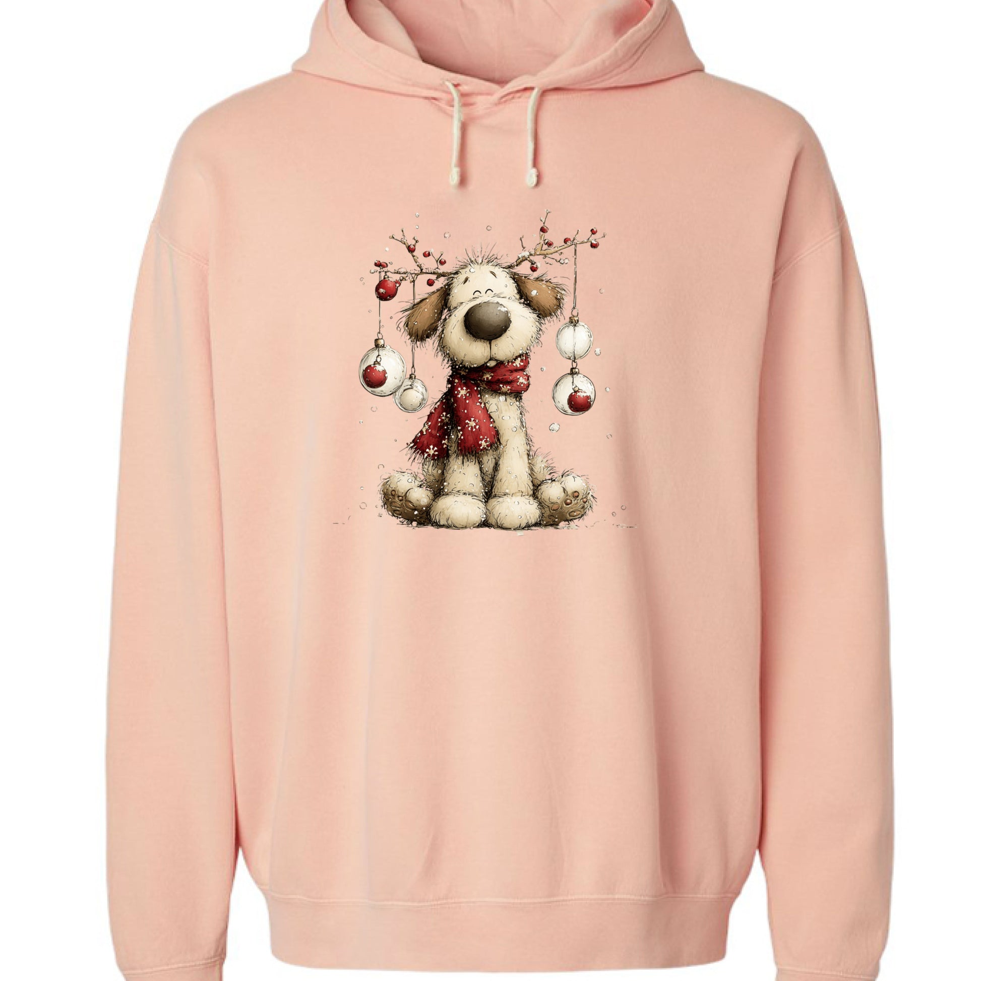 Decorated Whimsy Pup - Comfort Colors Dog Lover Sweatshirt - Purrfect Pet Haven