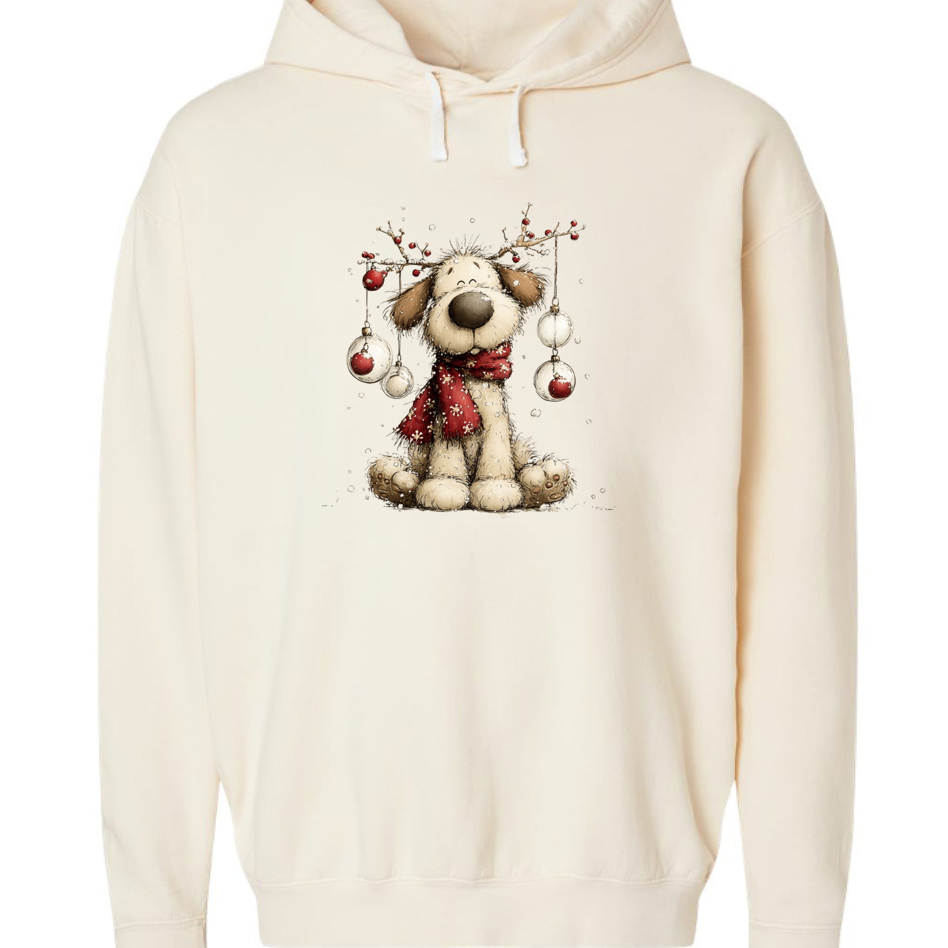 Decorated Whimsy Pup - Comfort Colors Dog Lover Sweatshirt - Purrfect Pet Haven