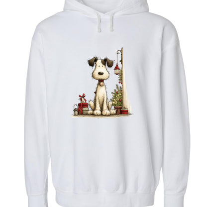 Whimsy Holiday Scene - Comfort Colors Festive Sweatshirt - Purrfect Pet Haven
