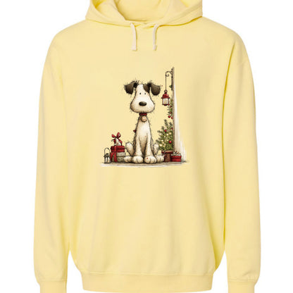 Whimsy Holiday Scene - Comfort Colors Festive Sweatshirt - Purrfect Pet Haven