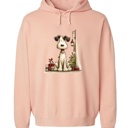 Whimsy Holiday Scene - Comfort Colors Festive Sweatshirt - Purrfect Pet Haven