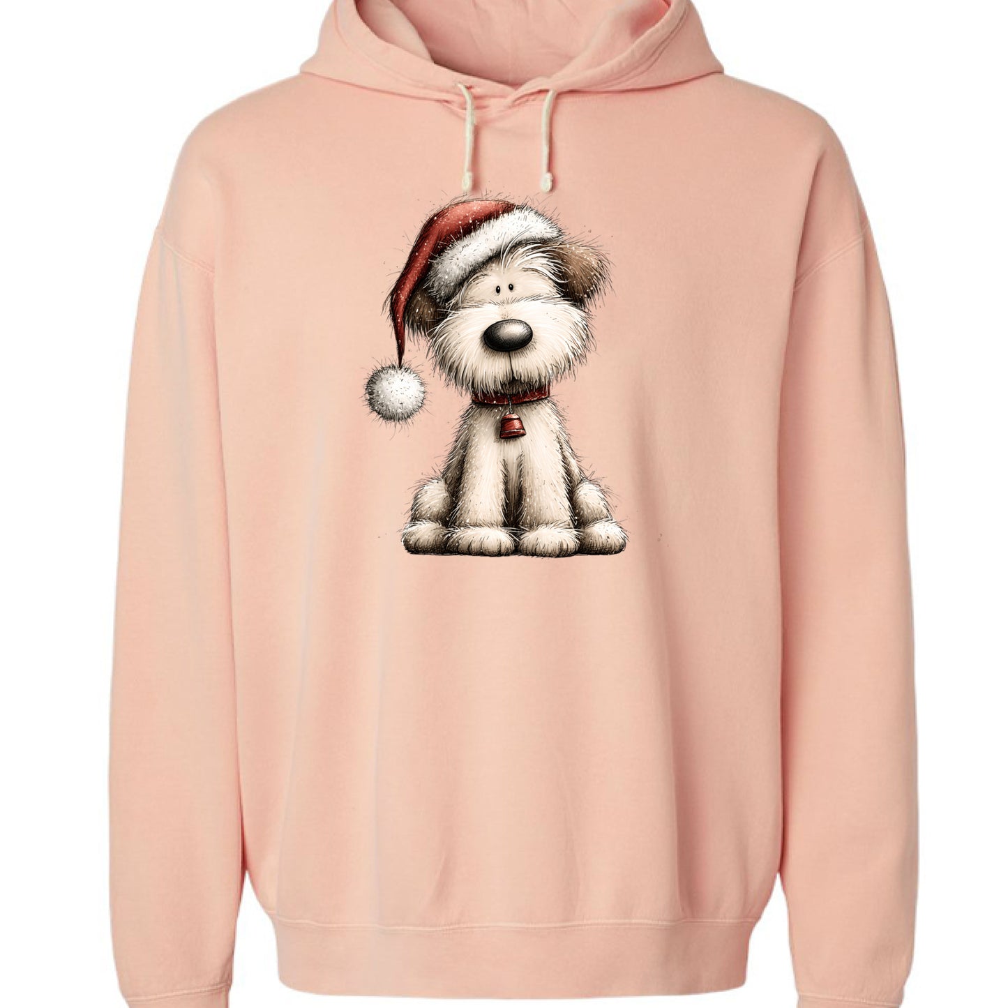 Whimsy Santa Hat - Comfort Colors Holiday Sweatshirt - Purrfect Pet Haven