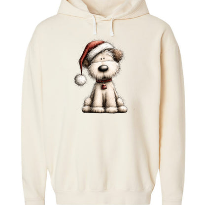 Whimsy Santa Hat - Comfort Colors Holiday Sweatshirt - Purrfect Pet Haven