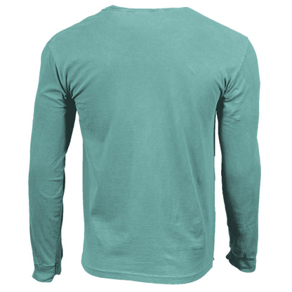 Comfort Colors Long Sleeve - Whimsy Pup Cups Tee - Purrfect Pet Haven
