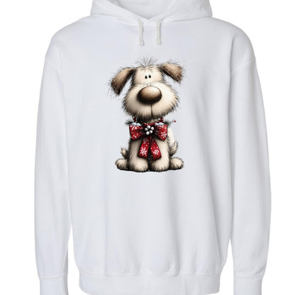 Comfort Colors Whimsy Ribbon Pup Hoodie - Purrfect Pet Haven