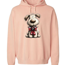 Comfort Colors Whimsy Ribbon Pup Hoodie - Purrfect Pet Haven