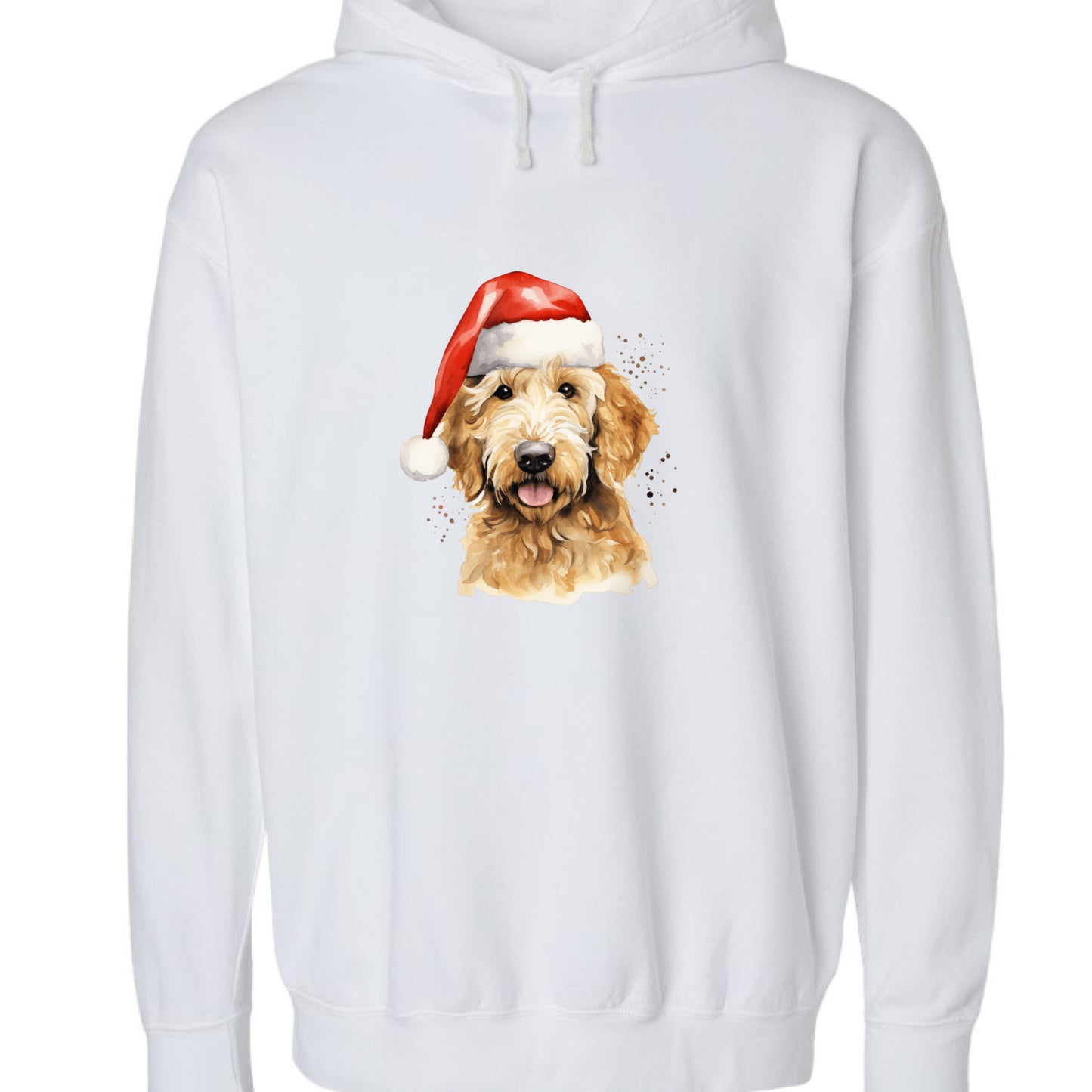 Golden Doodle Hoodie - Comfort Colors Unisex Sweatshirt - Purrfect Pet Haven
