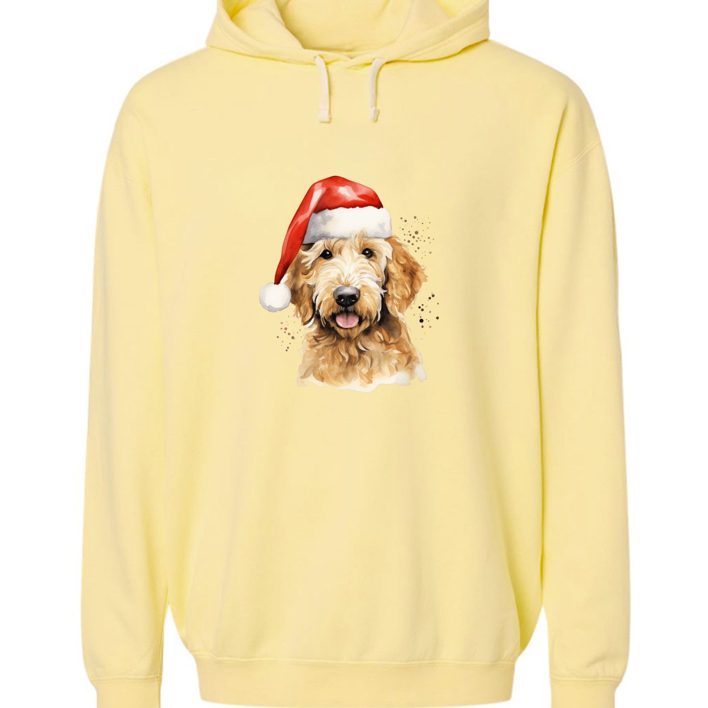 Golden Doodle Hoodie - Comfort Colors Unisex Sweatshirt - Purrfect Pet Haven