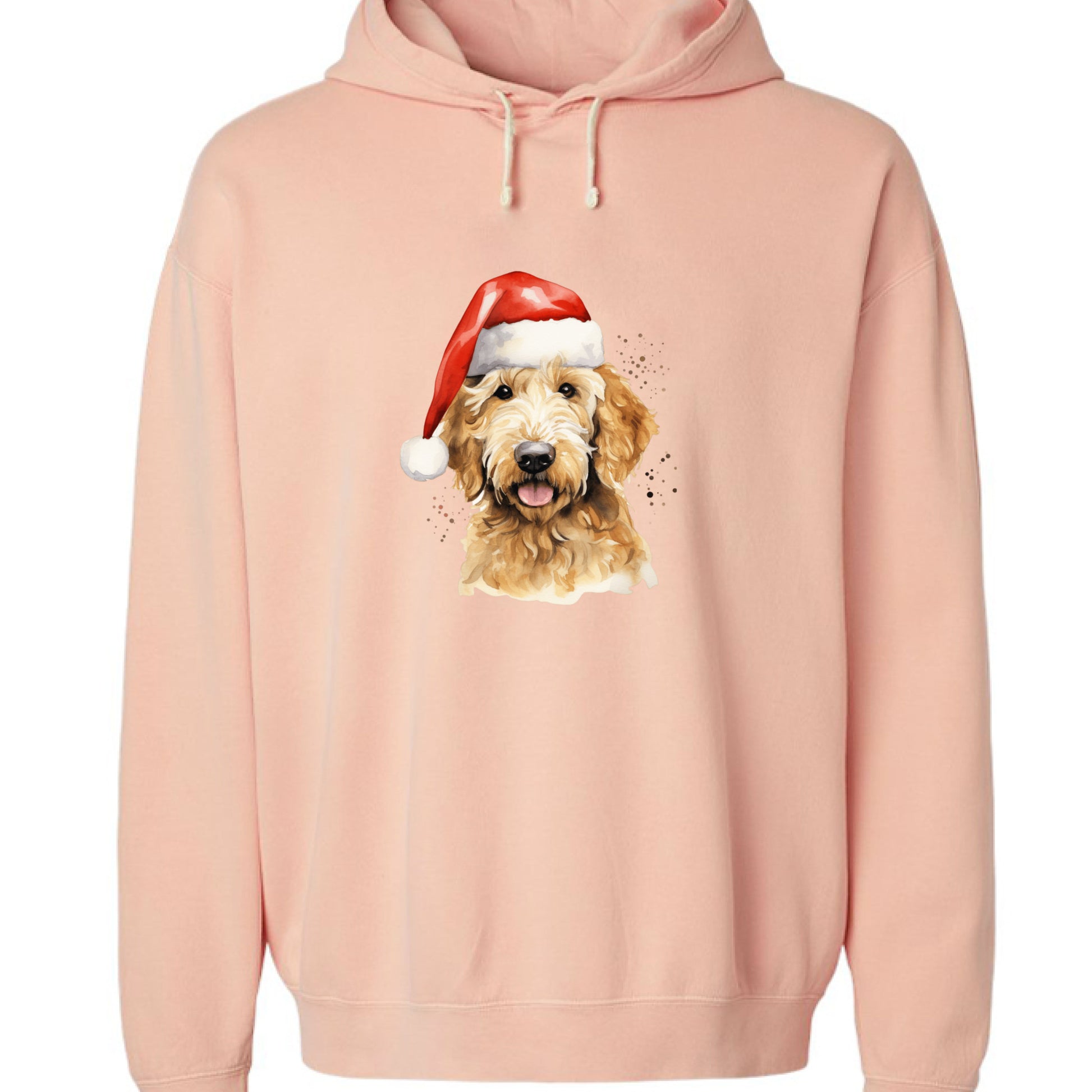 Golden Doodle Hoodie - Comfort Colors Unisex Sweatshirt - Purrfect Pet Haven