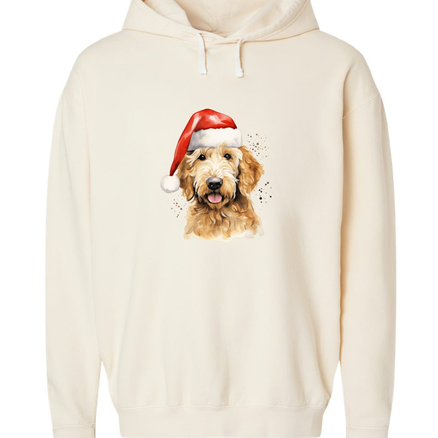 Golden Doodle Hoodie - Comfort Colors Unisex Sweatshirt - Purrfect Pet Haven