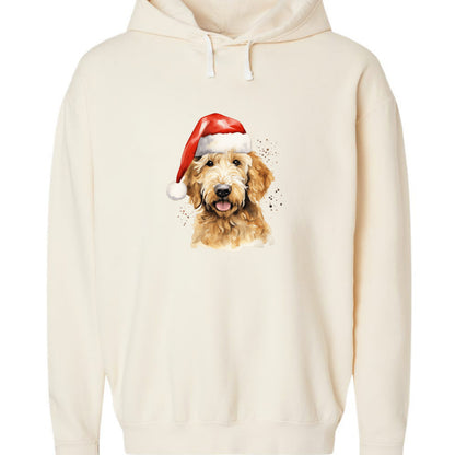 Golden Doodle Hoodie - Comfort Colors Unisex Sweatshirt - Purrfect Pet Haven