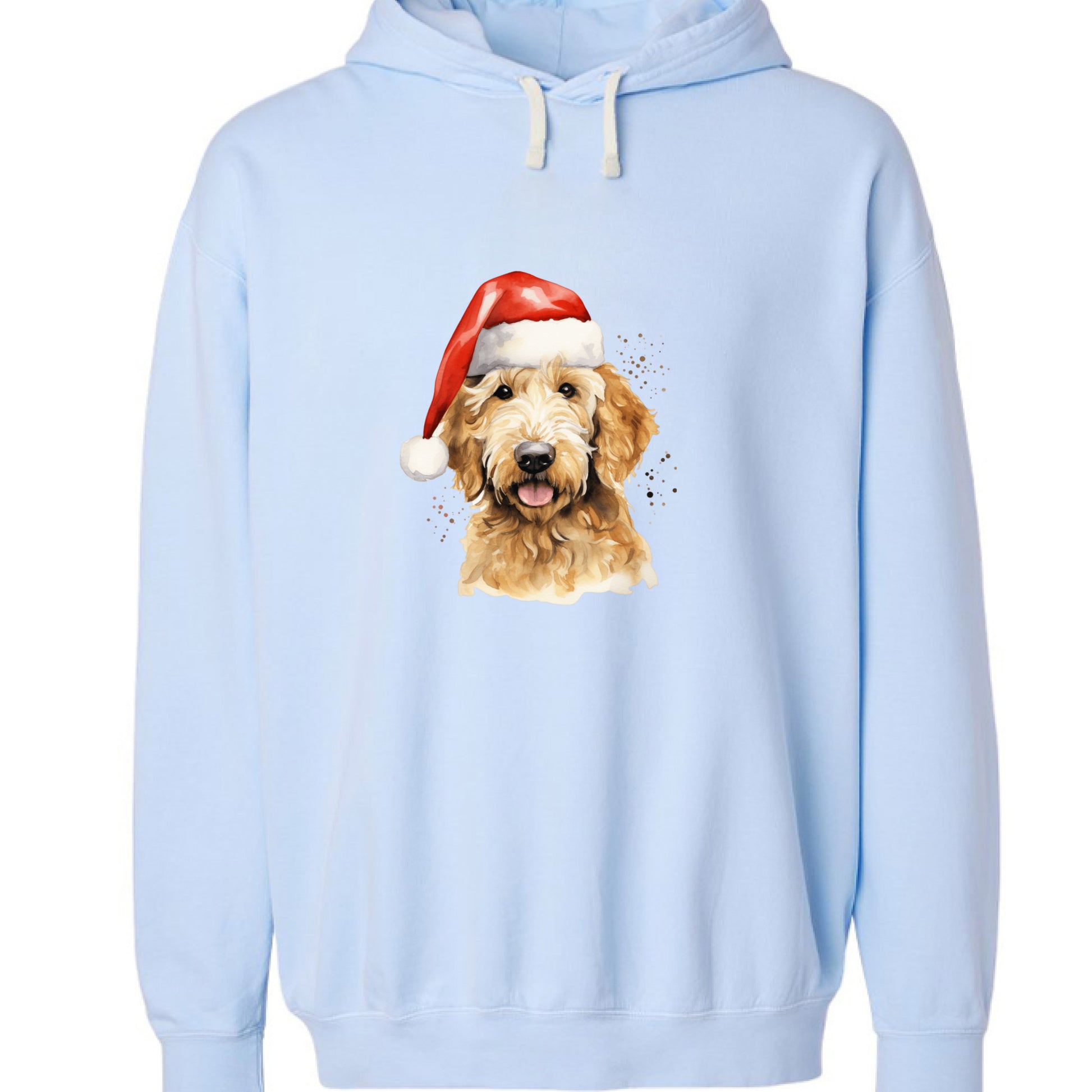 Golden Doodle Hoodie - Comfort Colors Unisex Sweatshirt - Purrfect Pet Haven