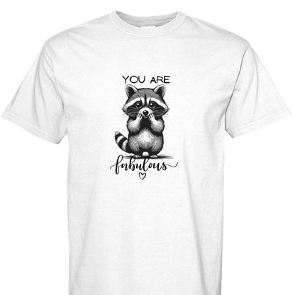 Comfort Colors T-Shirt - Inspirational You Are Fabulous - Purrfect Pet Haven