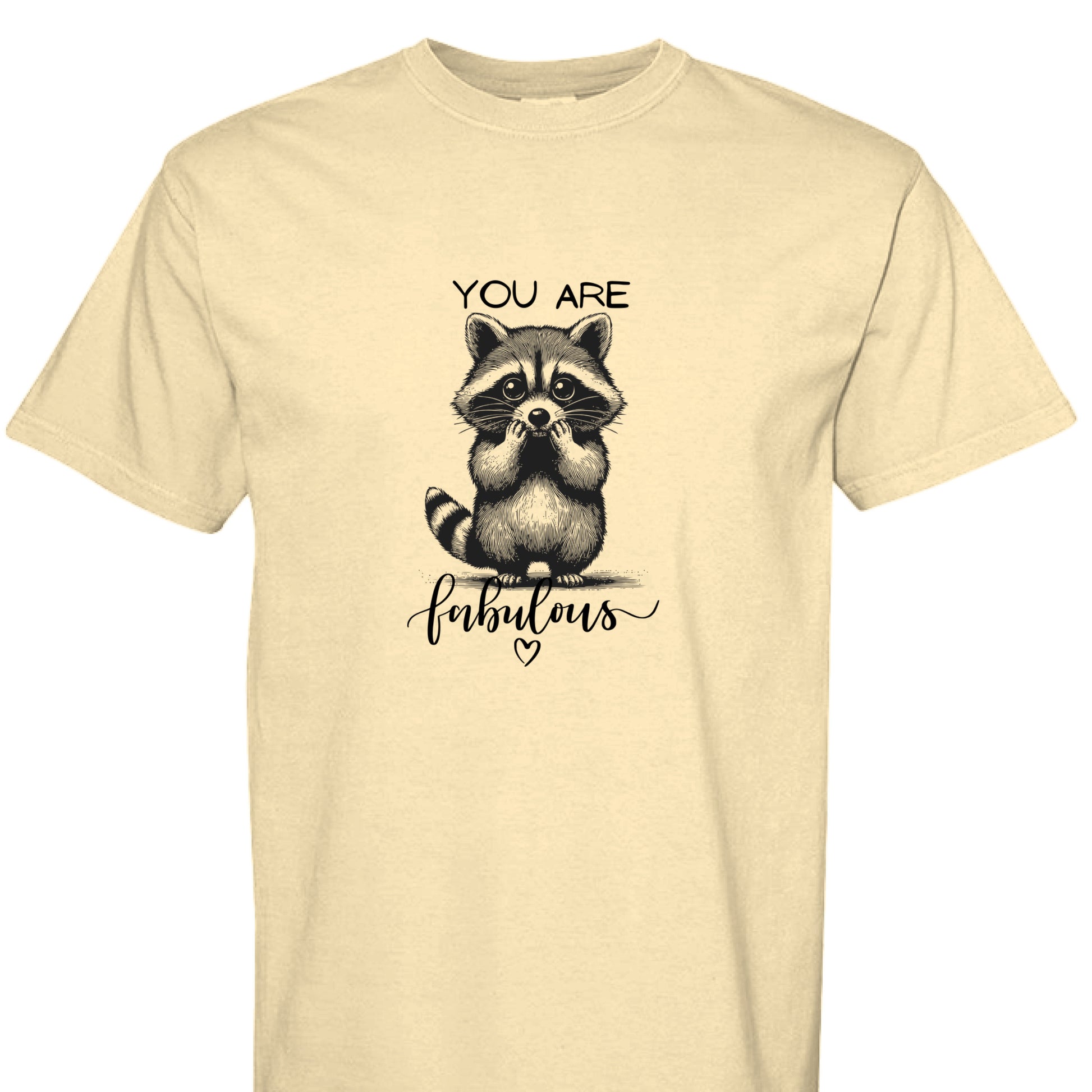 Comfort Colors T-Shirt - Inspirational You Are Fabulous - Purrfect Pet Haven